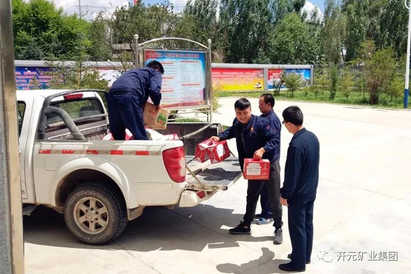 一家親│興海銅鑫慰問部隊官兵，共話軍企團結(jié)魚水情